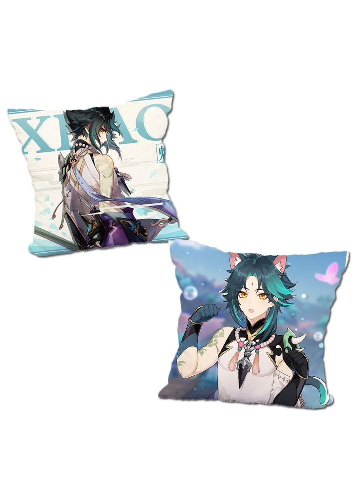 Подушка Сяо Геншин імпакт двостороння см (p0744) No Brand (327007944)
