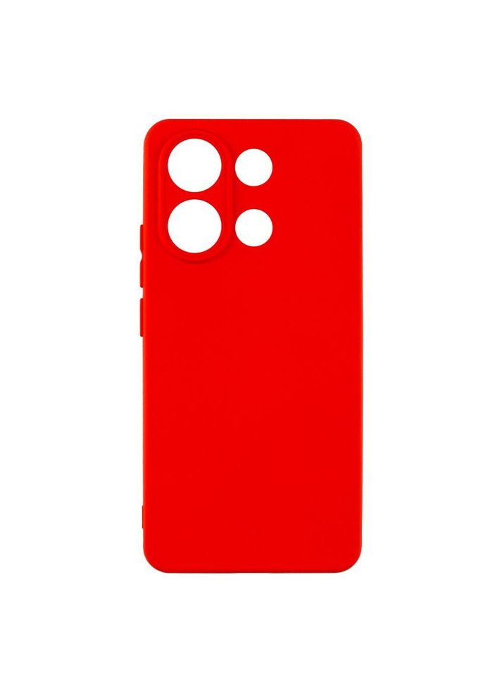 Чохол Silicone Cover Full Camera для Xiaomi Redmi Note 13 Pro 4G Red No Brand (316675312)