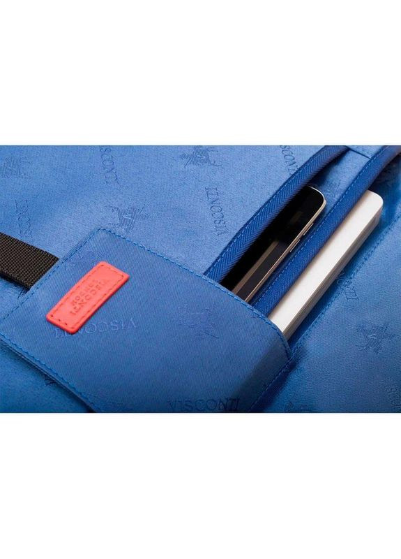 Мужская кожаная сумка Anderson с отд/для ноутбука 15" Black (ML24 BLK) Visconti (341827851)