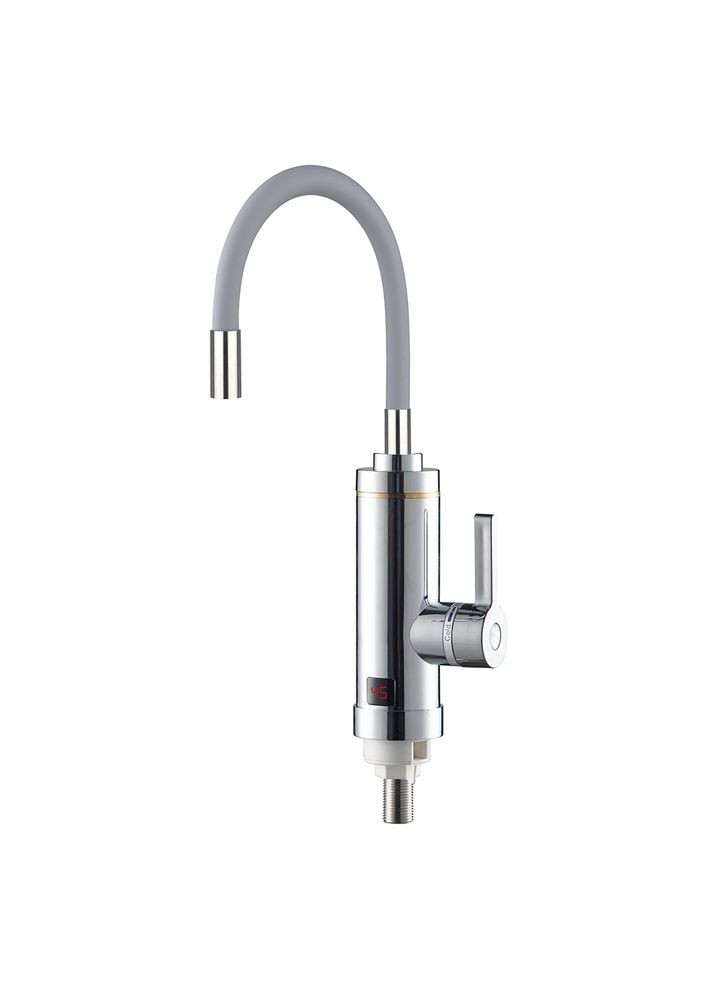 Проточник SDR-G10T кухня поворотный гибкий вил. (3,0 кВт + датчик темп.) {10/1} Wezer (371881555)