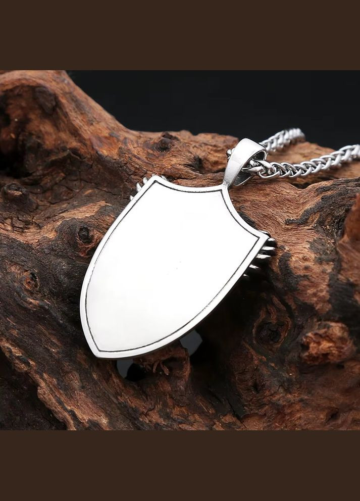 Чоловічий кулон із ланцюжком на шию підвіска амулет оберег STORE 206 (329202051)