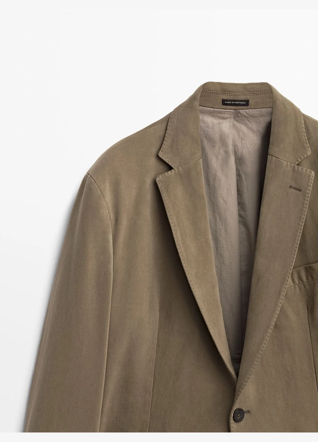 Піджак із бавовни Massimo Dutti (315623772)