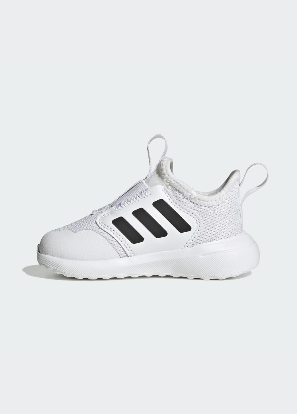 Білі всесезонні сліпони tensaur comfort kids adidas