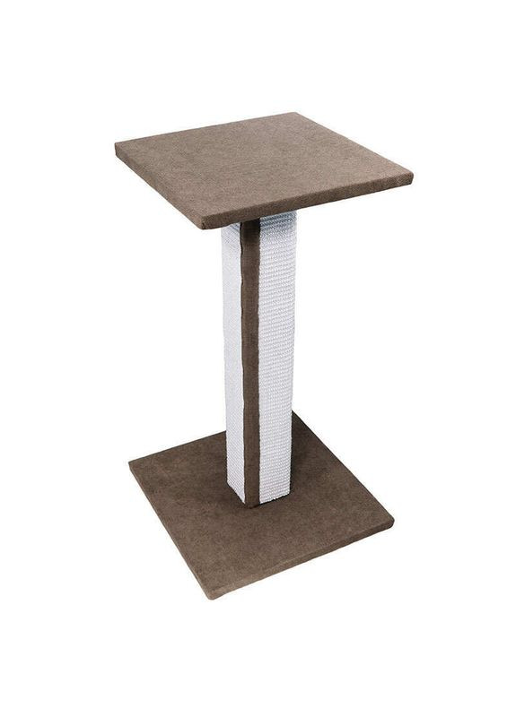 Цяпка-дом "Верховина" для кошек 38х38х67 см (4820268555755) Lucky Pet (327055004)