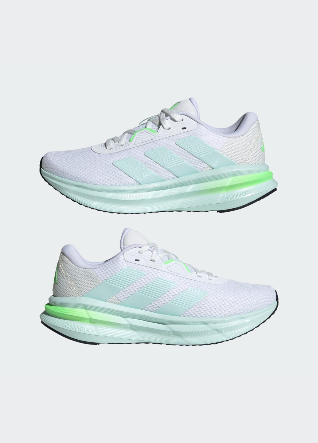 Кросівки для бігу Galaxy 7 adidas білі всесезони (336884890)