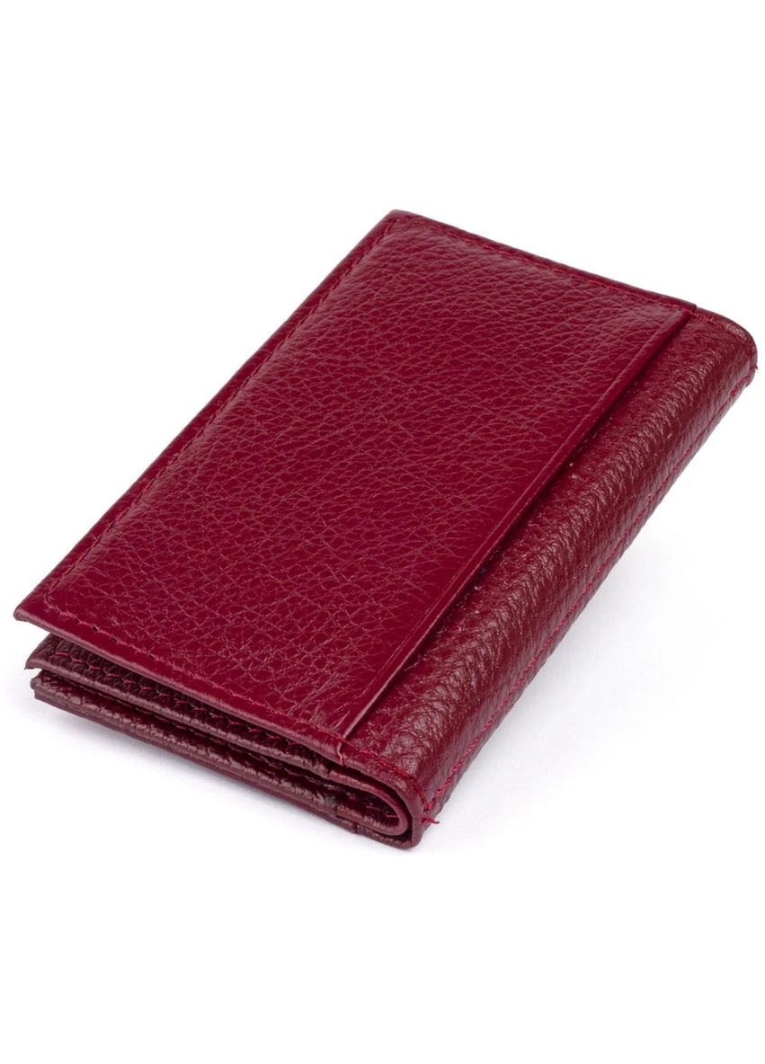 Візитниця-книжка 19218 Бордова st leather (341254386)