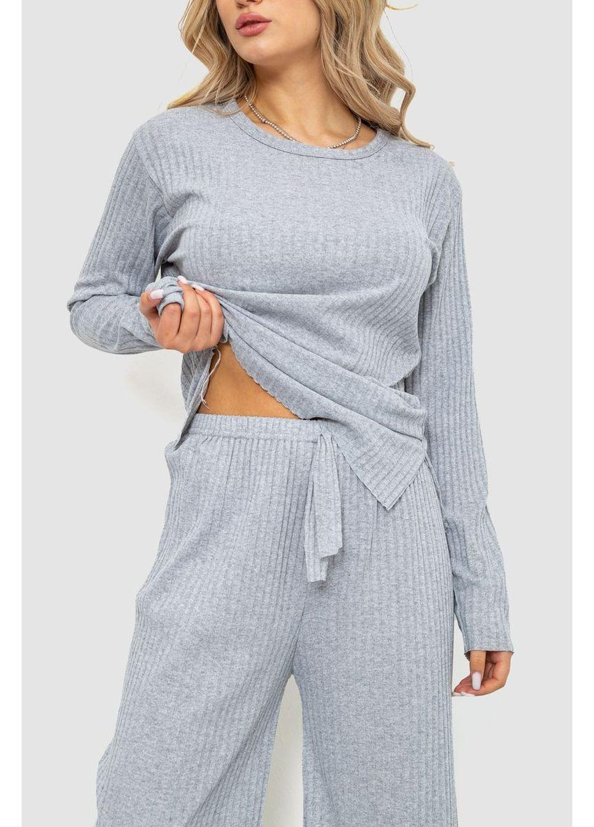 Костюм жіночий у рубчик повсякденний,, 238R57415 Ager (362912046)