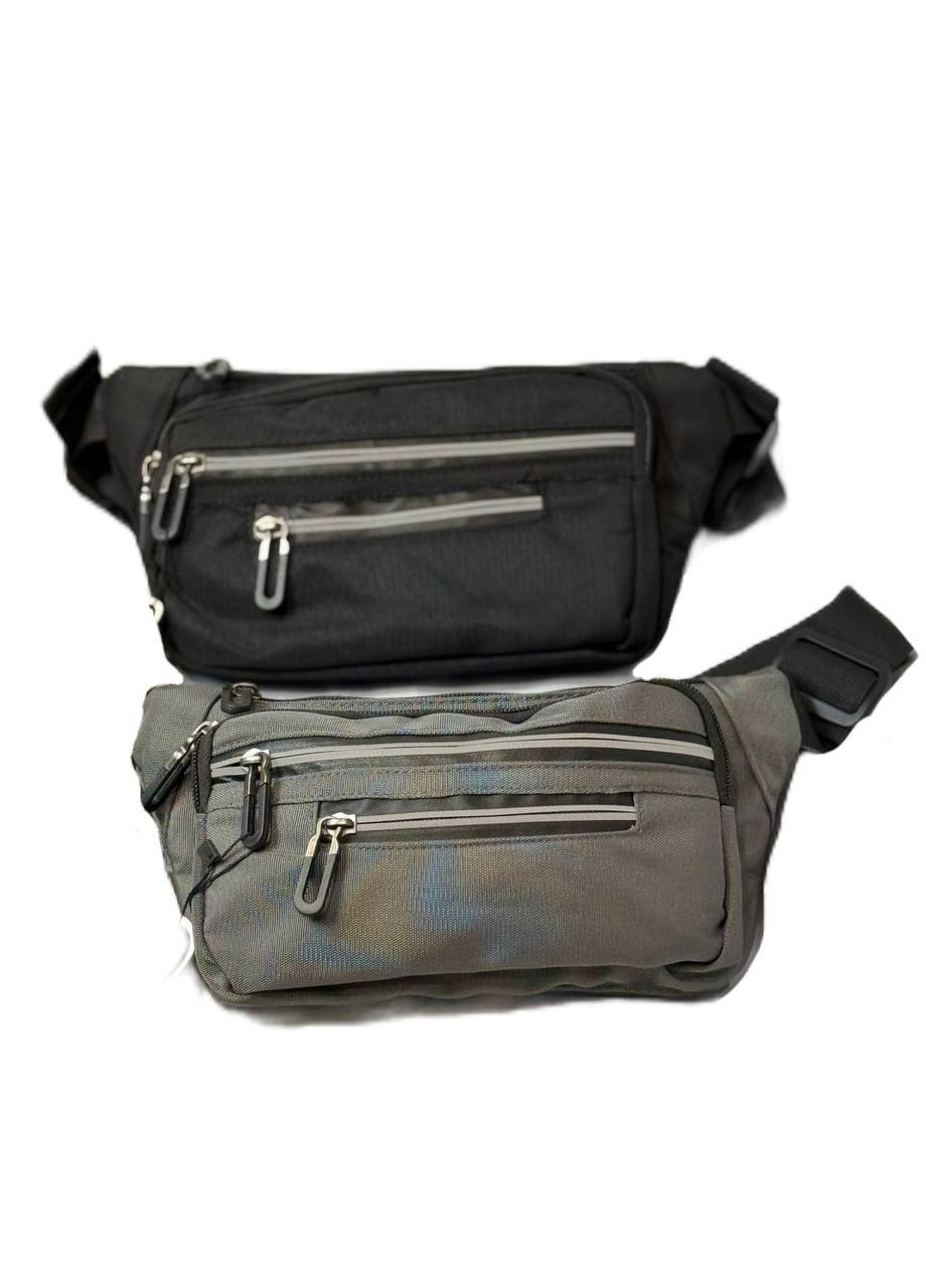 Компактная мужская сумка в черном цвете. No Brand (365820172)