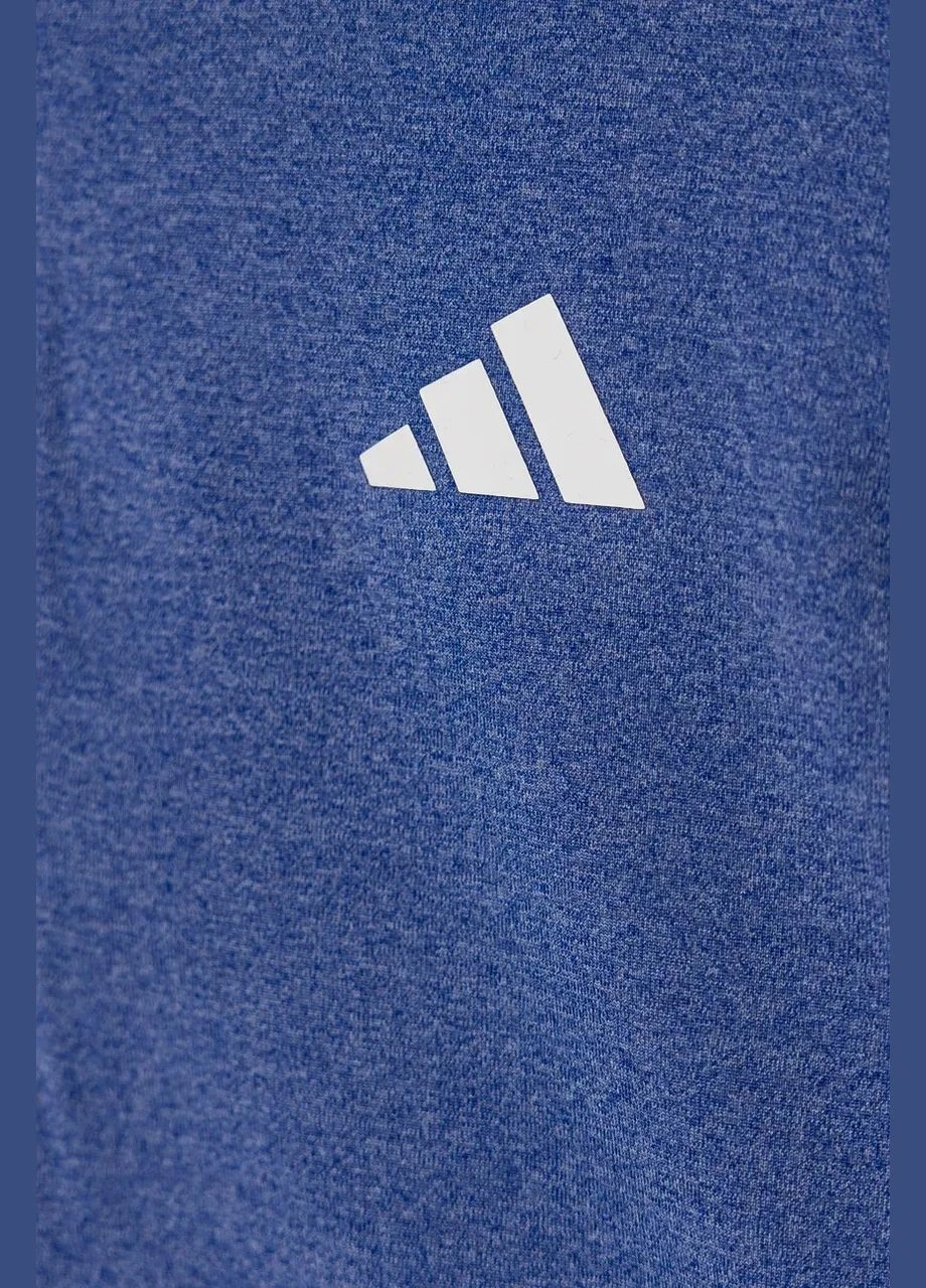 Синий демисезонный спортивный костюм (толстовка, штаны) adidas