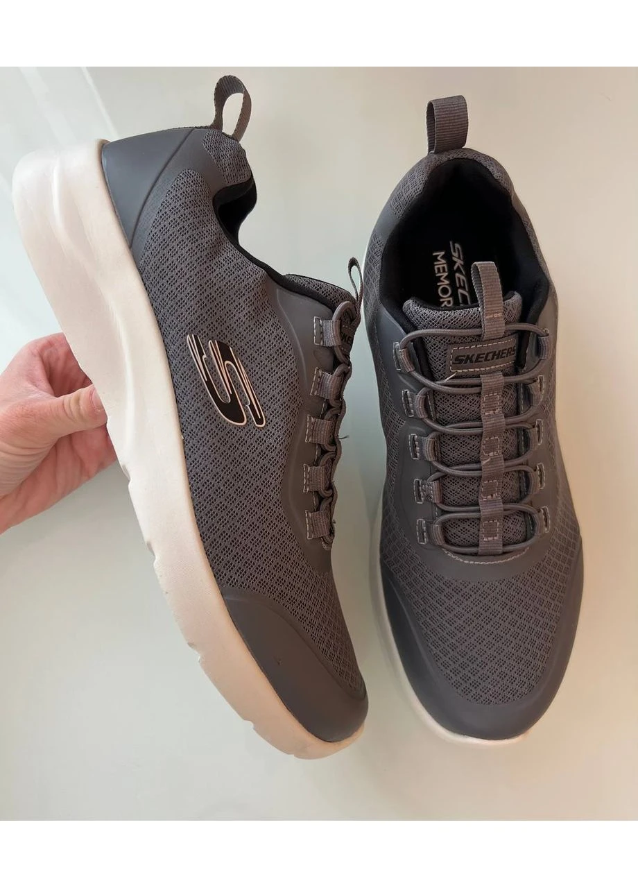 Сірі кросівки спортивні літні Skechers