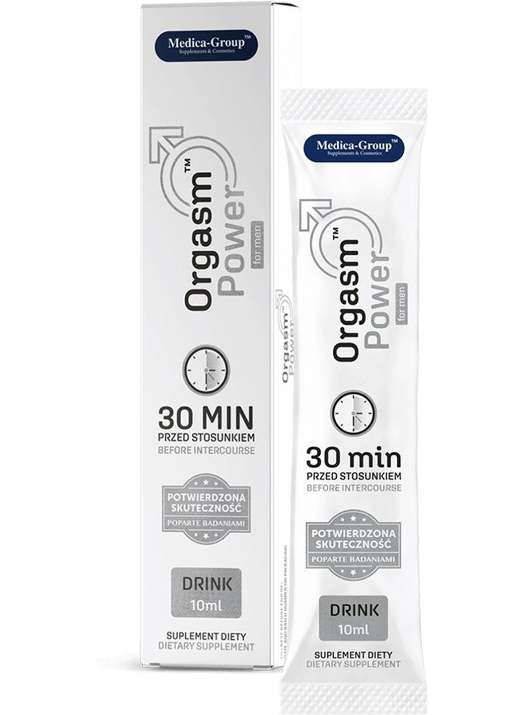 Напій Orgasm Power for Men Drink 10 мл - CherryLove Medica-Group (296930325)