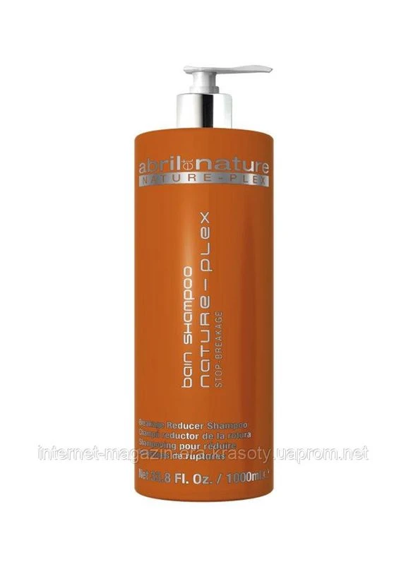 Шампунь для защиты и восстановления волос Nature-Plex Shampoo, 1000 мл Abril et Nature (396329409)