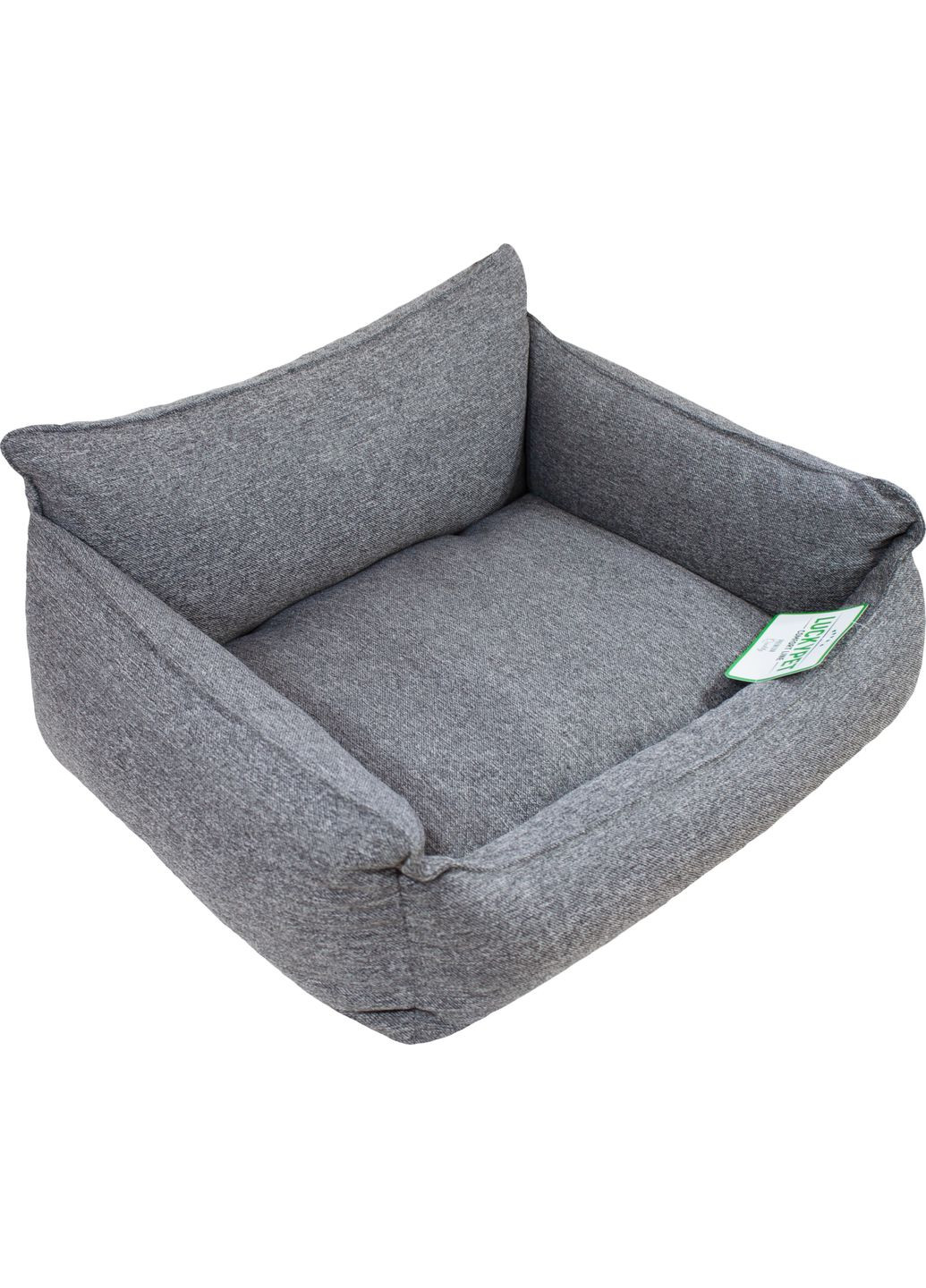 Диван Грант №1 40х50х23 см Сірий (4820268555366) Lucky Pet (279563678)