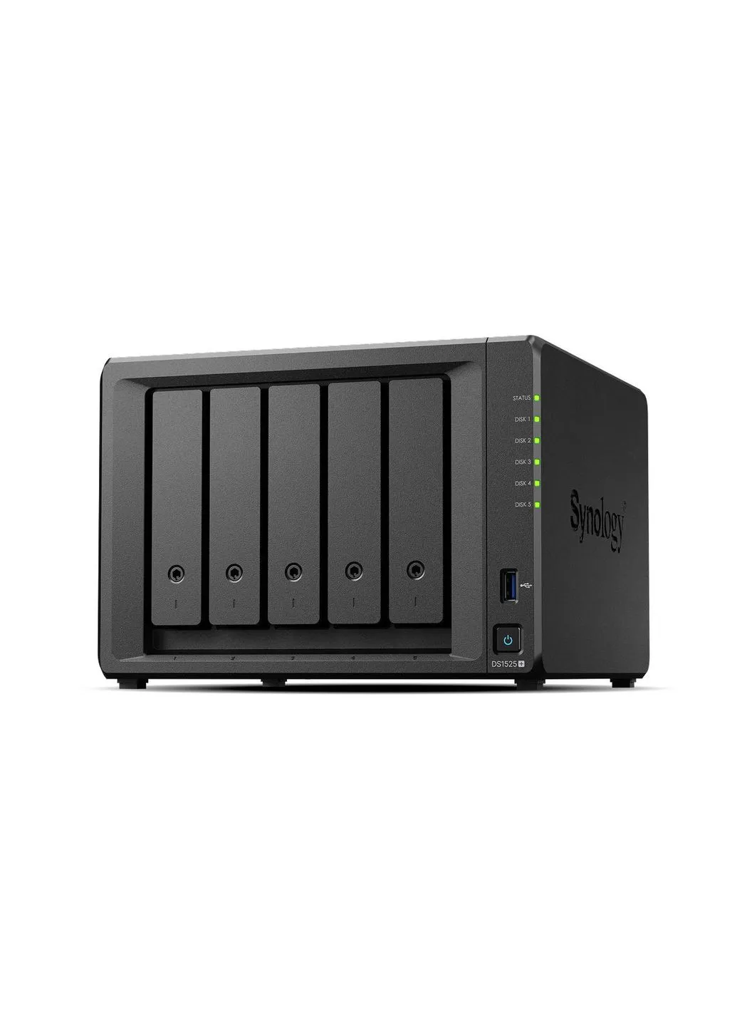 Мережеве сховище NAS DS1525+ Synology (362213522)