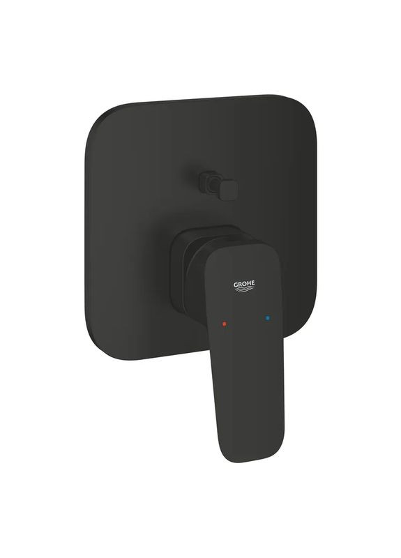 Змішувач одноважільний прихованого монтажу для ванни Cubeo з перемикачем на 2 положення (1017782430) Grohe (332054405)