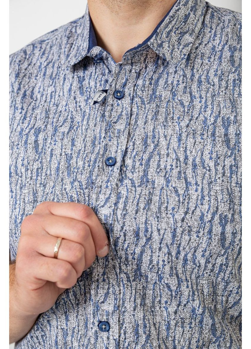 Сорочка чоловіча з принтом Ager 214R6917-8 (339607434)