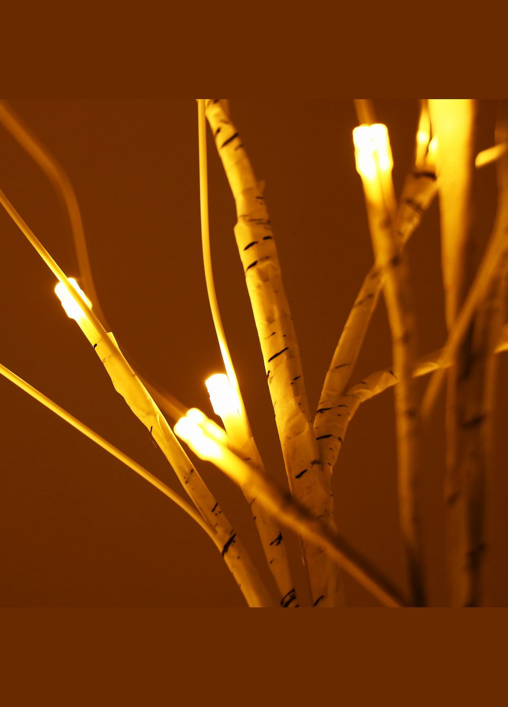 Дерево світлодіодне 210 см 144 LED Warm White Springos cl0953 (275095425)