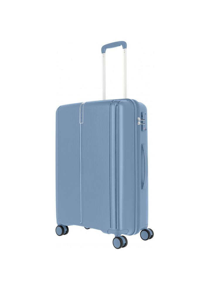 Валіза VAKA Bluegrey Середня TL076448-25 official Travelite (372670000)