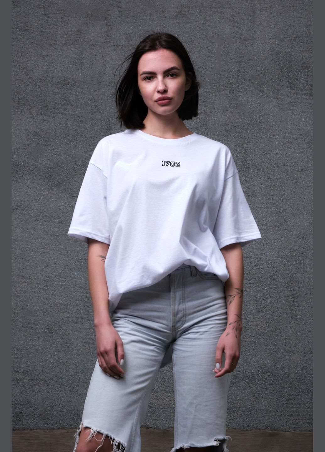 Оверсайз Футболка С Принтом Century Without - (292553243)