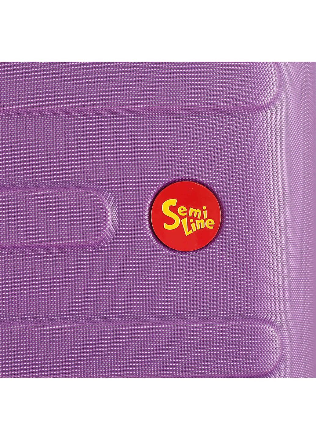 Чемодан средний 24" (M) ABS-Plastic Purple (T5845-2) Semi Line (356452045)