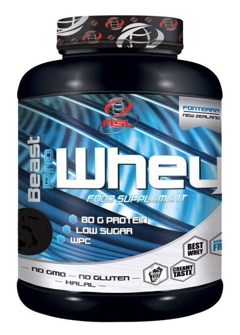 Beast Pro Whey 2000 g /62 servings/ Banana All Sports Labs (315388660)