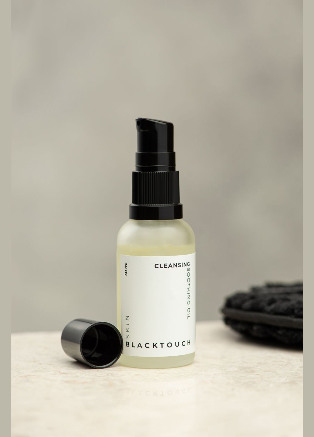 Комплект Електрощітка для Очищення та масажу Обличчя і Гідрофільна олія BlackTouch (285720176)