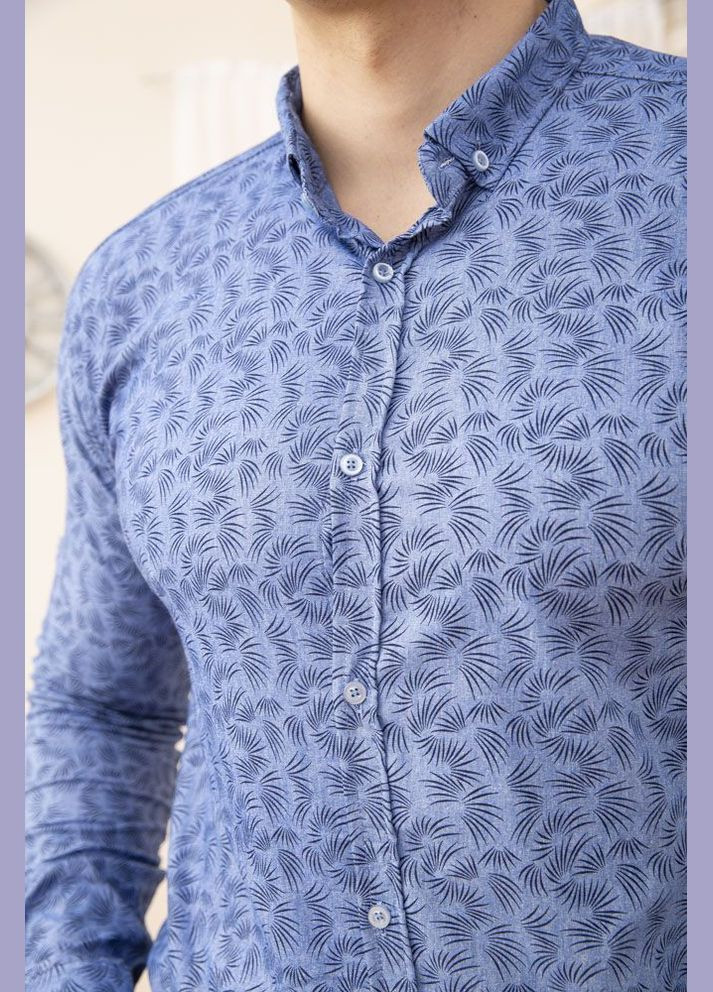 Сорочка чоловіча хакі натуральна бавовна (sku_AG-0010763) No Brand (323041241)