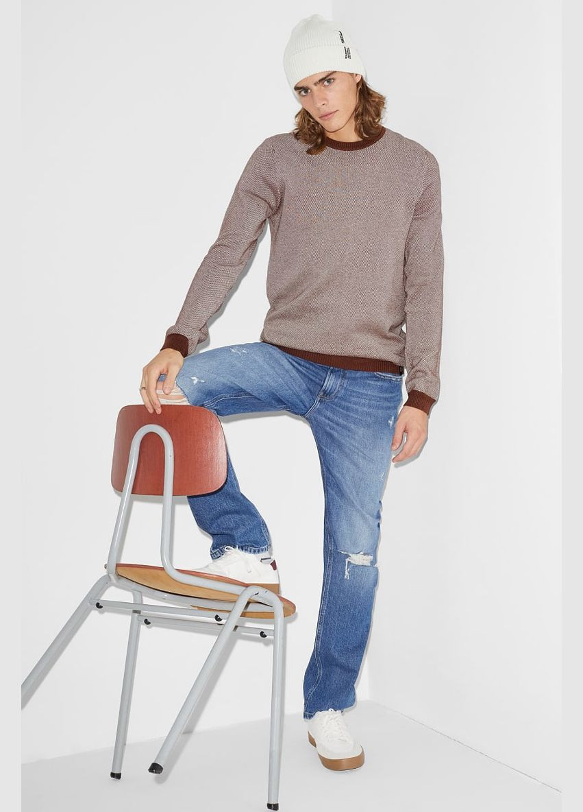 Білий демісезонний джемпер C&A