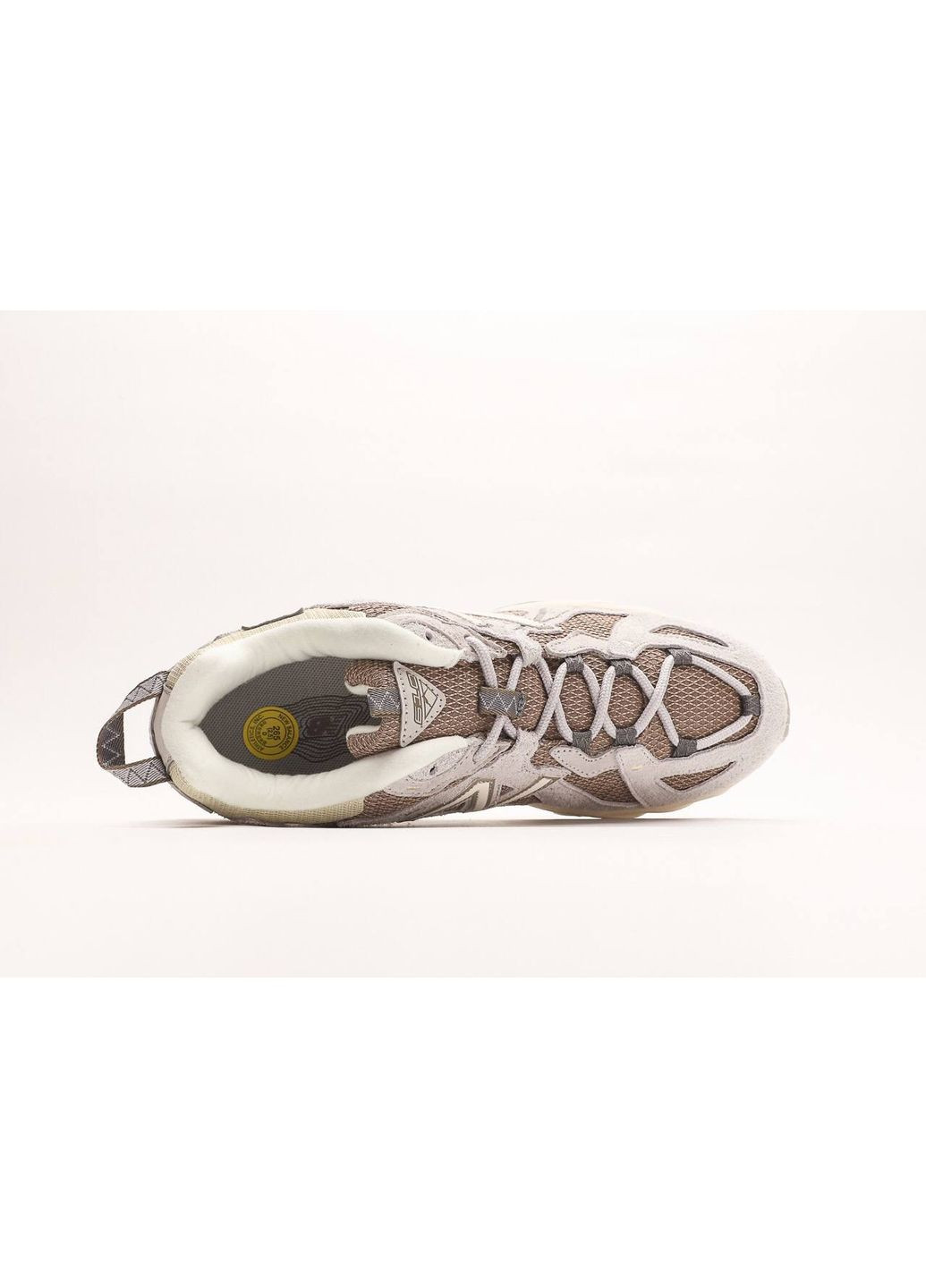 Білі Осінні кросівки чоловічі new balance 610 brighton grey mushroom ml610te No Brand