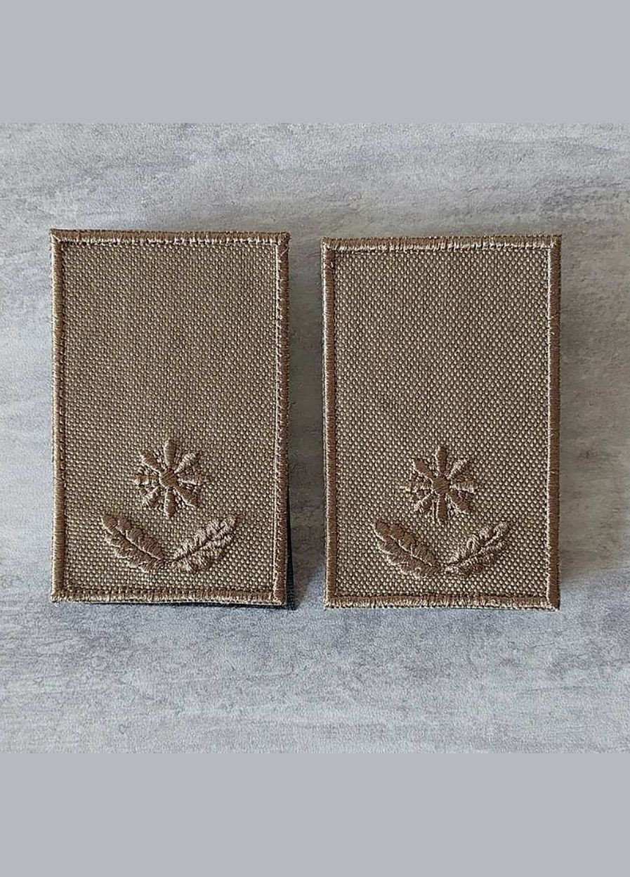 Шеврон Погон Поліції на койоті без номеру No Brand (356512237)