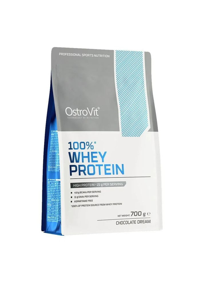 Протеїн 100% Whey Protein 700 г Шоколадна мрія Ostrovit (363968376)