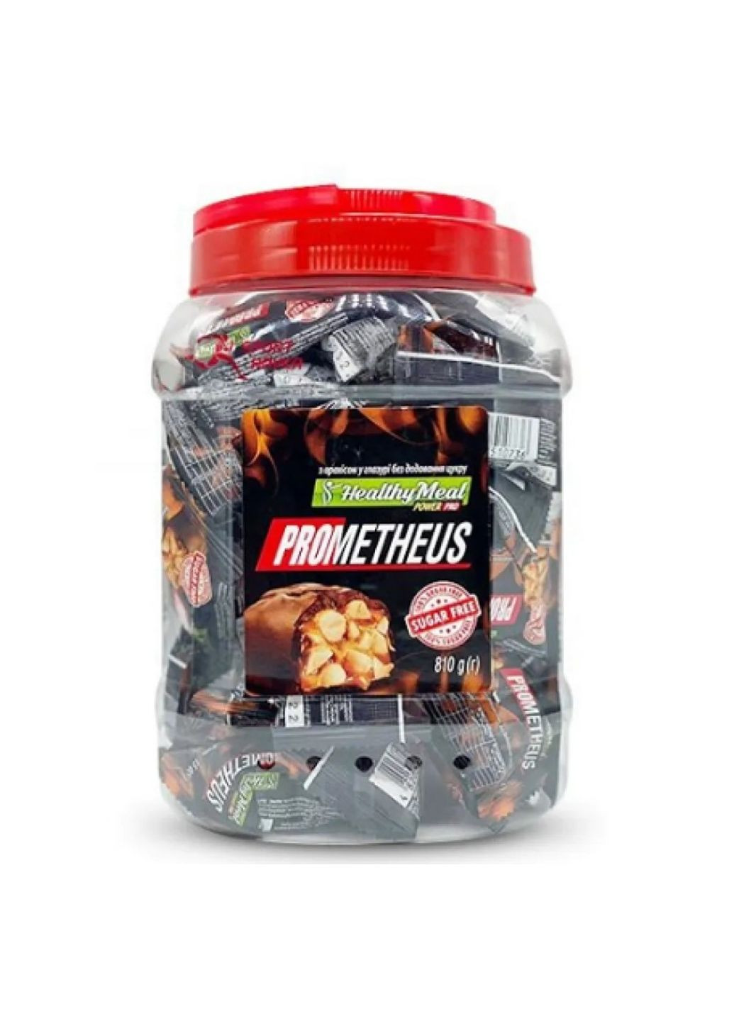 Prometheus sugar free - 810g полезные арахисовые конфеты Power Pro (291124787)