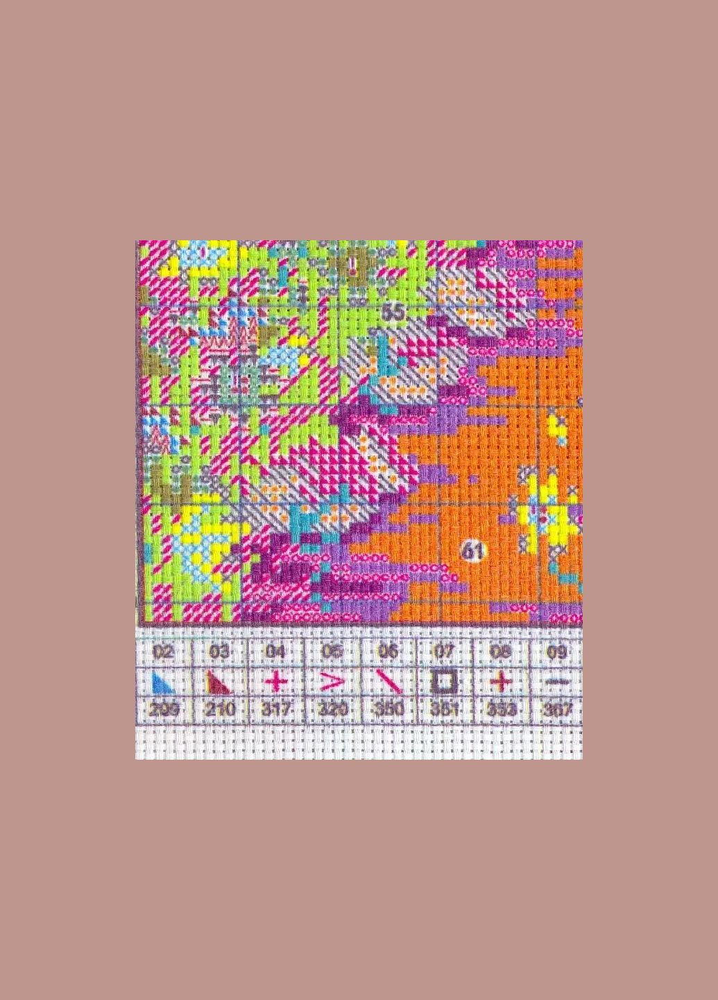 Набір для вишивання за нанесеною на канву схемою "Flowers shed (3)" .AIDA 14CT printed, 30*31 см Joy Sunday (313612863)