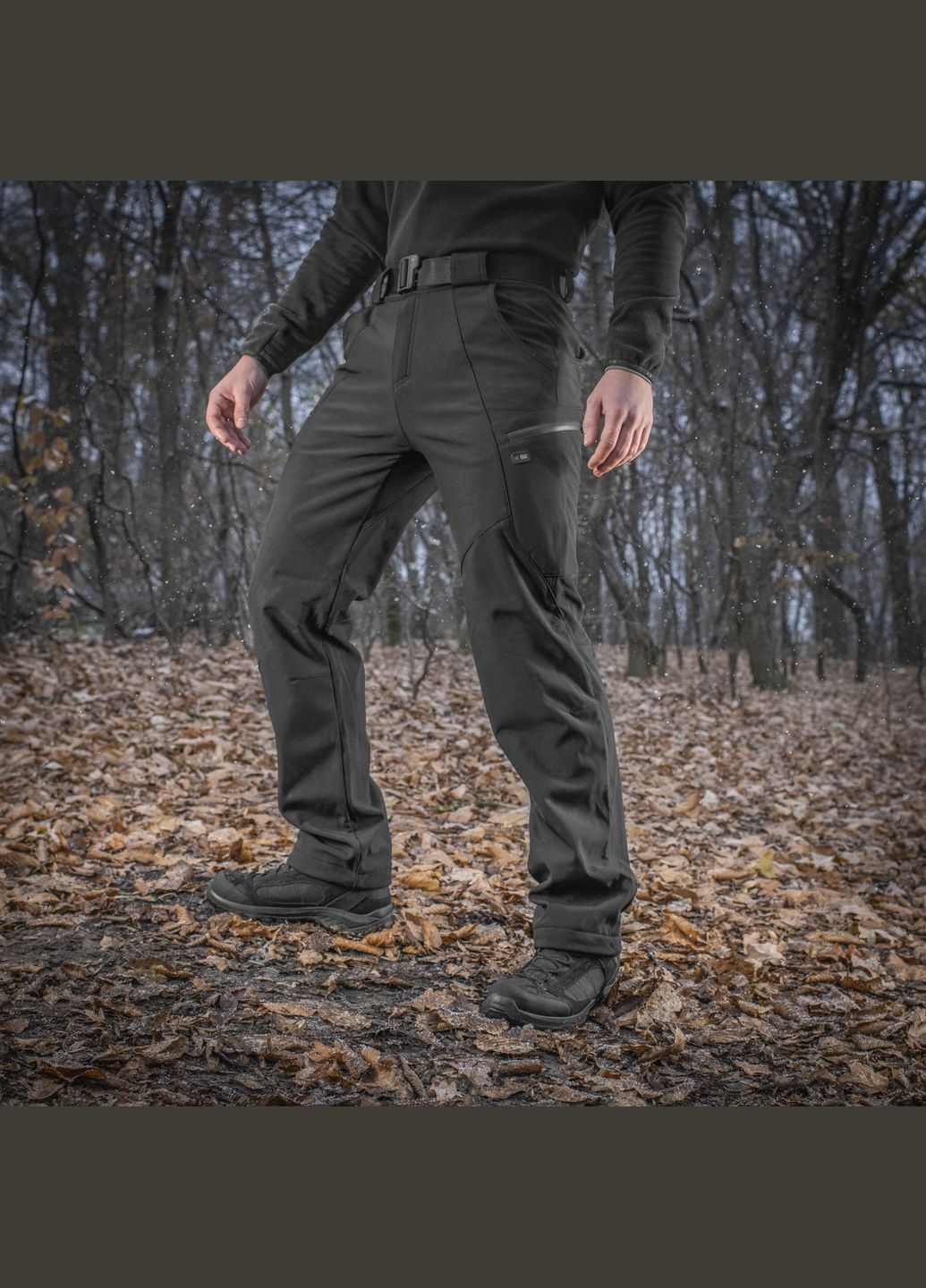 Штани Soft Shell Winter Black ( ) M-TAC (303410678)