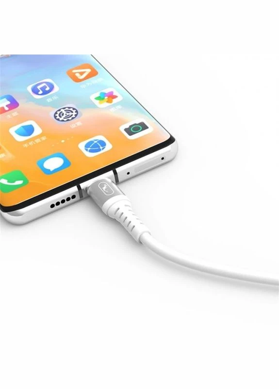 Кабель S05L TPE Frost Line USB - Lightning (M/M), 1 м, White (USB-000548) SkyDolphin (378067868)