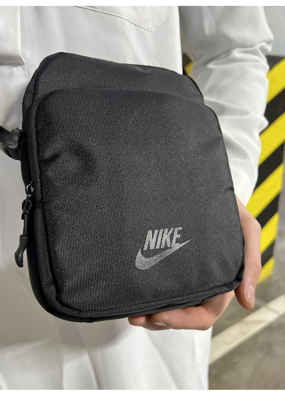 Чоловіча барсетка з тканини - повсякденна сумка з ременем через плече No Brand (365592487)