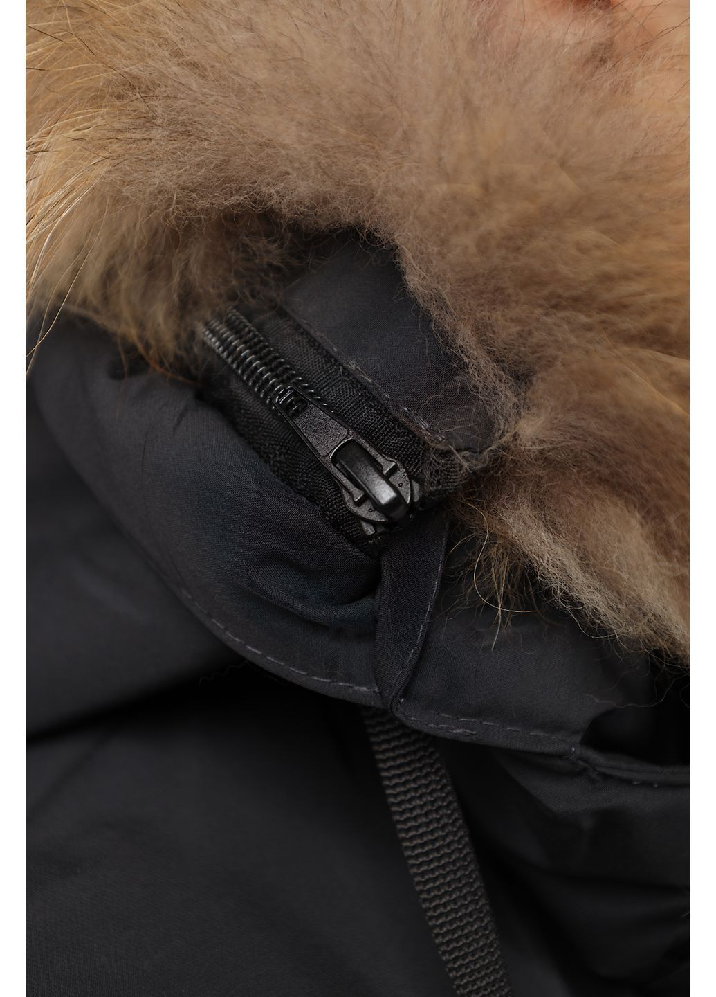 Темно-сіра зимня куртка для хлопчика колір темно-сірий цб-00280236 Yuki