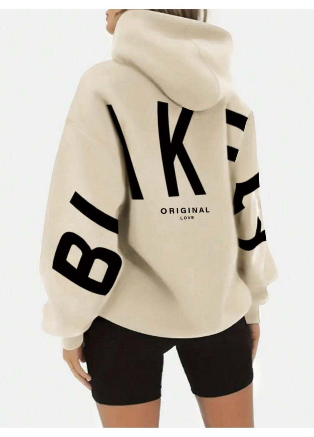 Худі на флісі SHEIN (366670579)