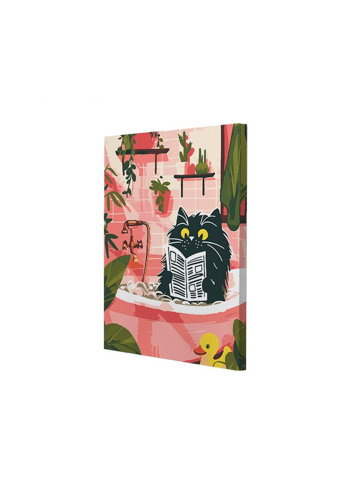 Картина по номерам Которелаксия 28x40 см (RB-1169) Riviera Blanca (339872384)