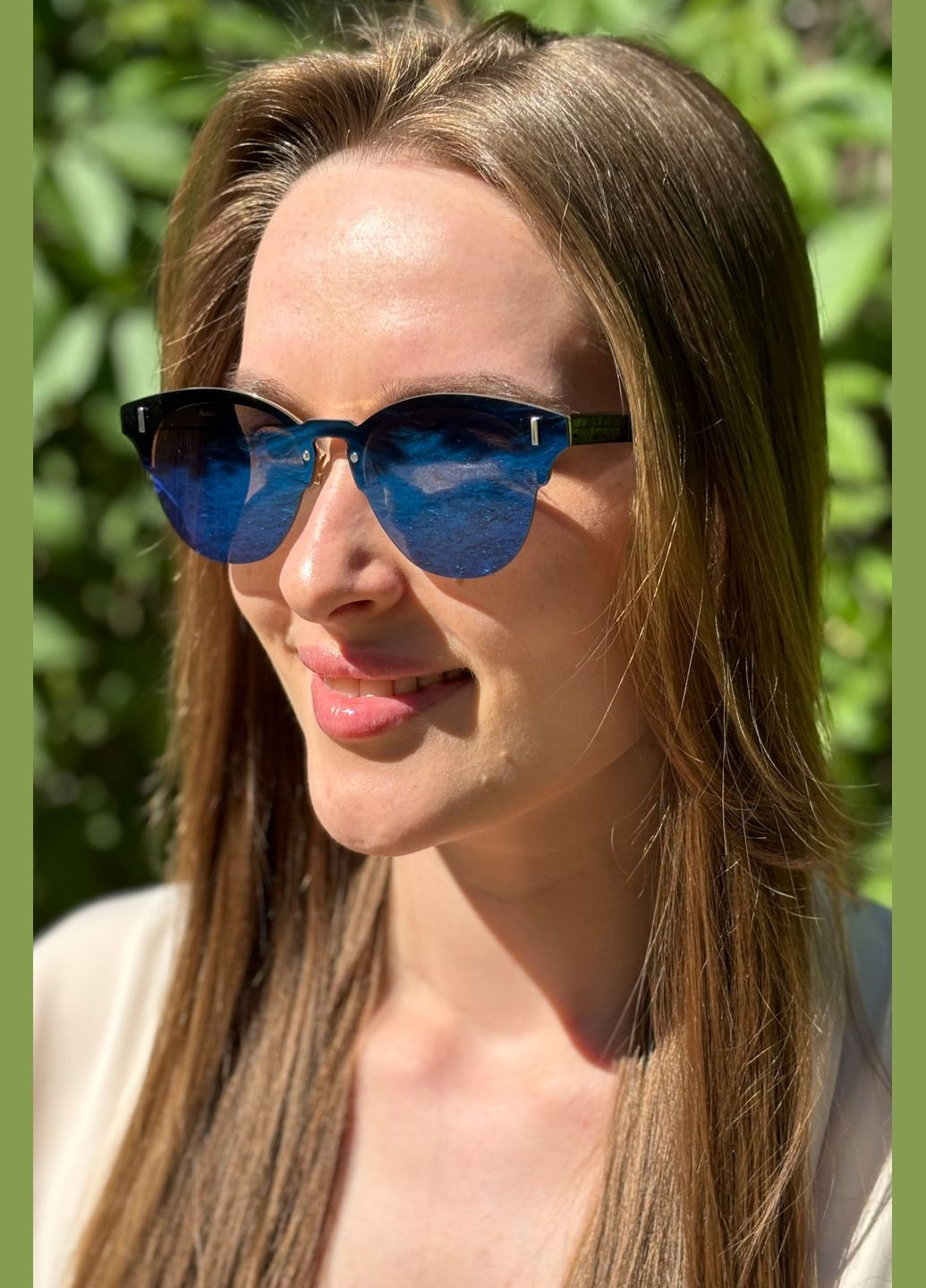 Очки женские черного цвета Let's Shop (299147247)