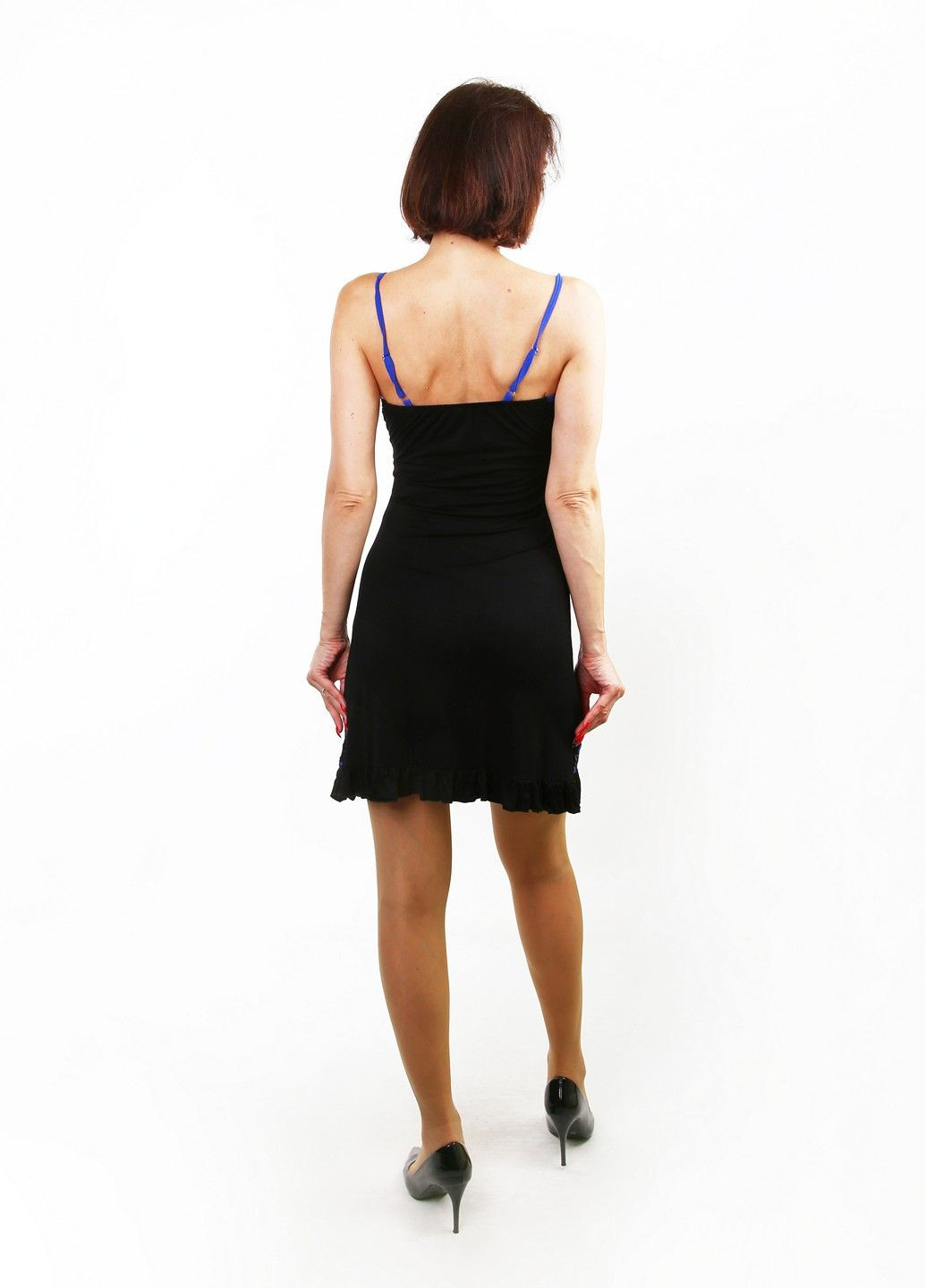 Летний женский сарафан Mtp в цветочек