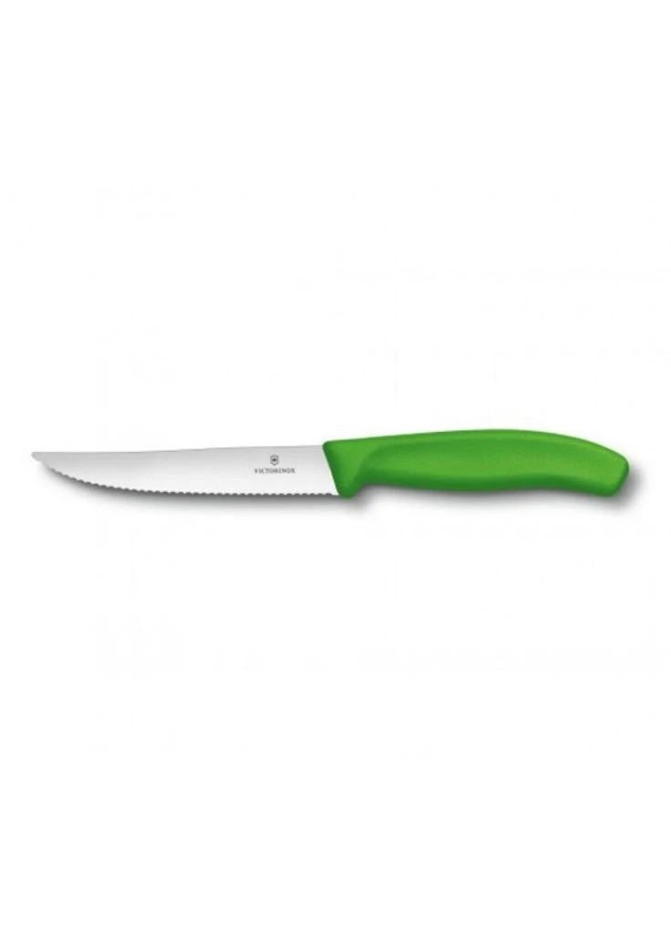 Ніж Victorinox SwissClassic для стейка 12 см, волнистое лезвие, з (366561347)