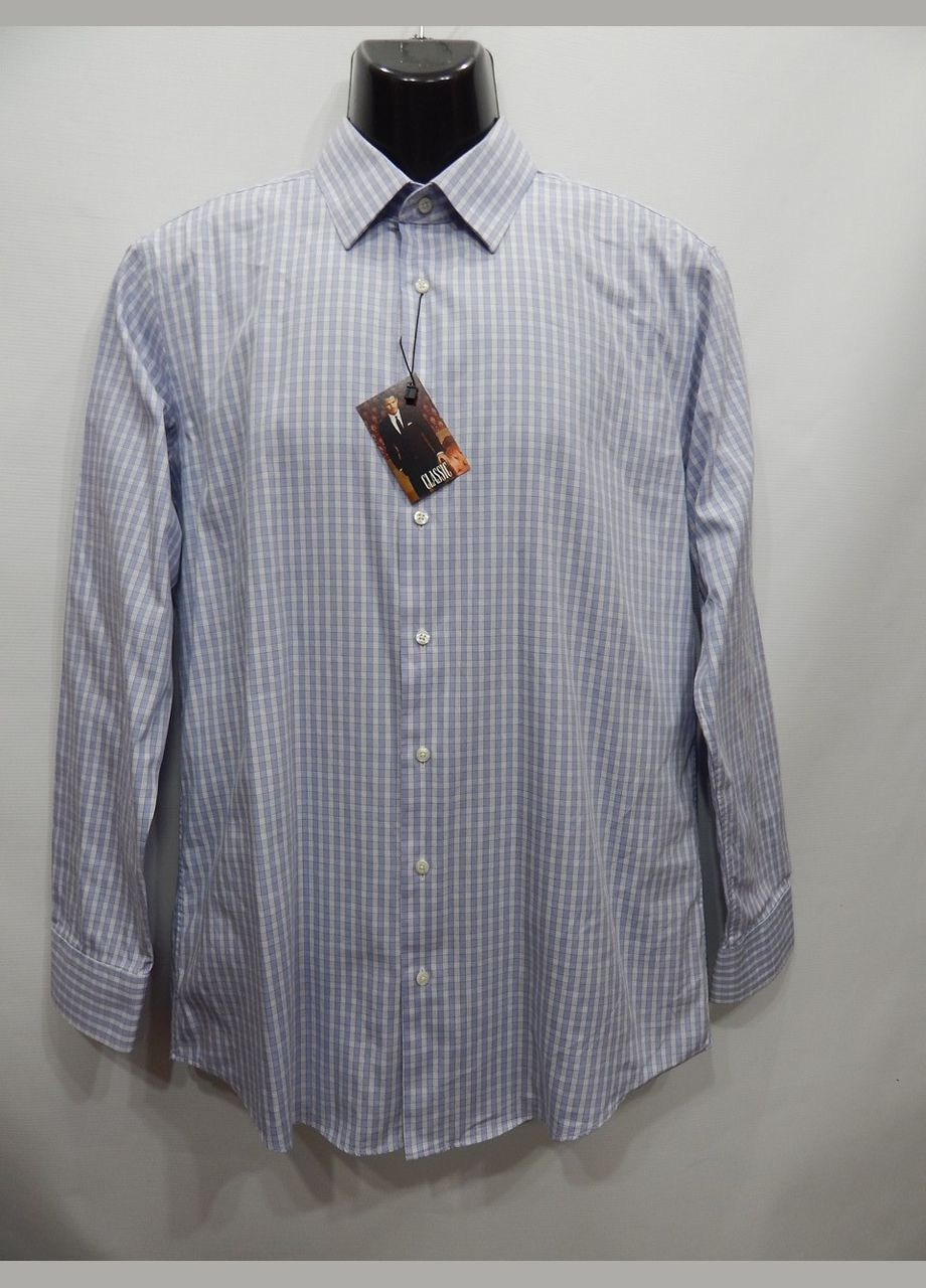 Цветная кэжуал рубашка в клетку No Brand