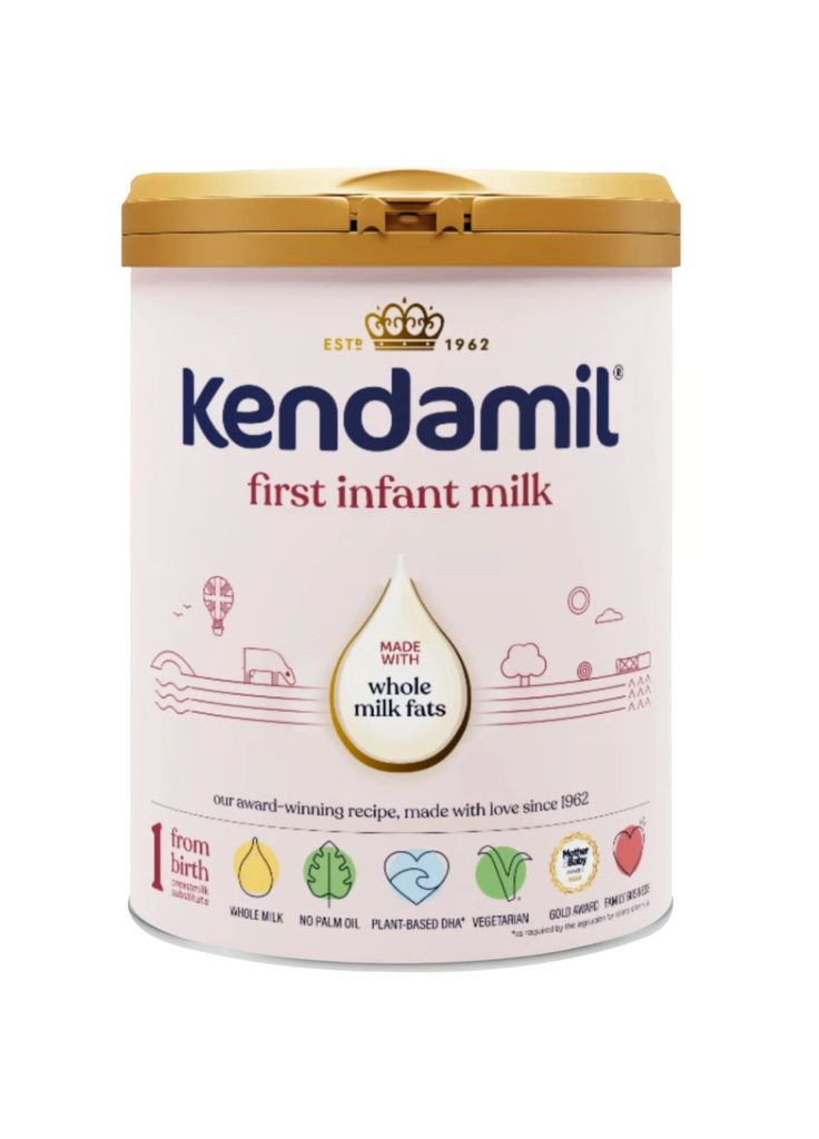 Детская смесь Classic 1 молочная 0-6 месяцев 800 г (92000038) Kendamil (372616807)