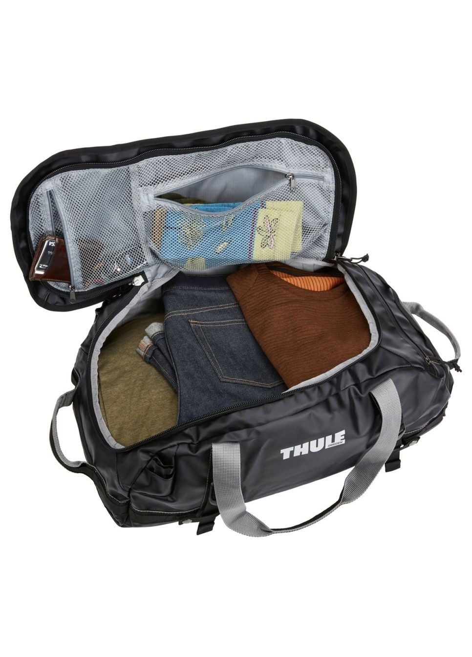 Спортивная сумка Chasm 90L (Black) (TH 3204417) (TH 3204417) Thule (315032395)