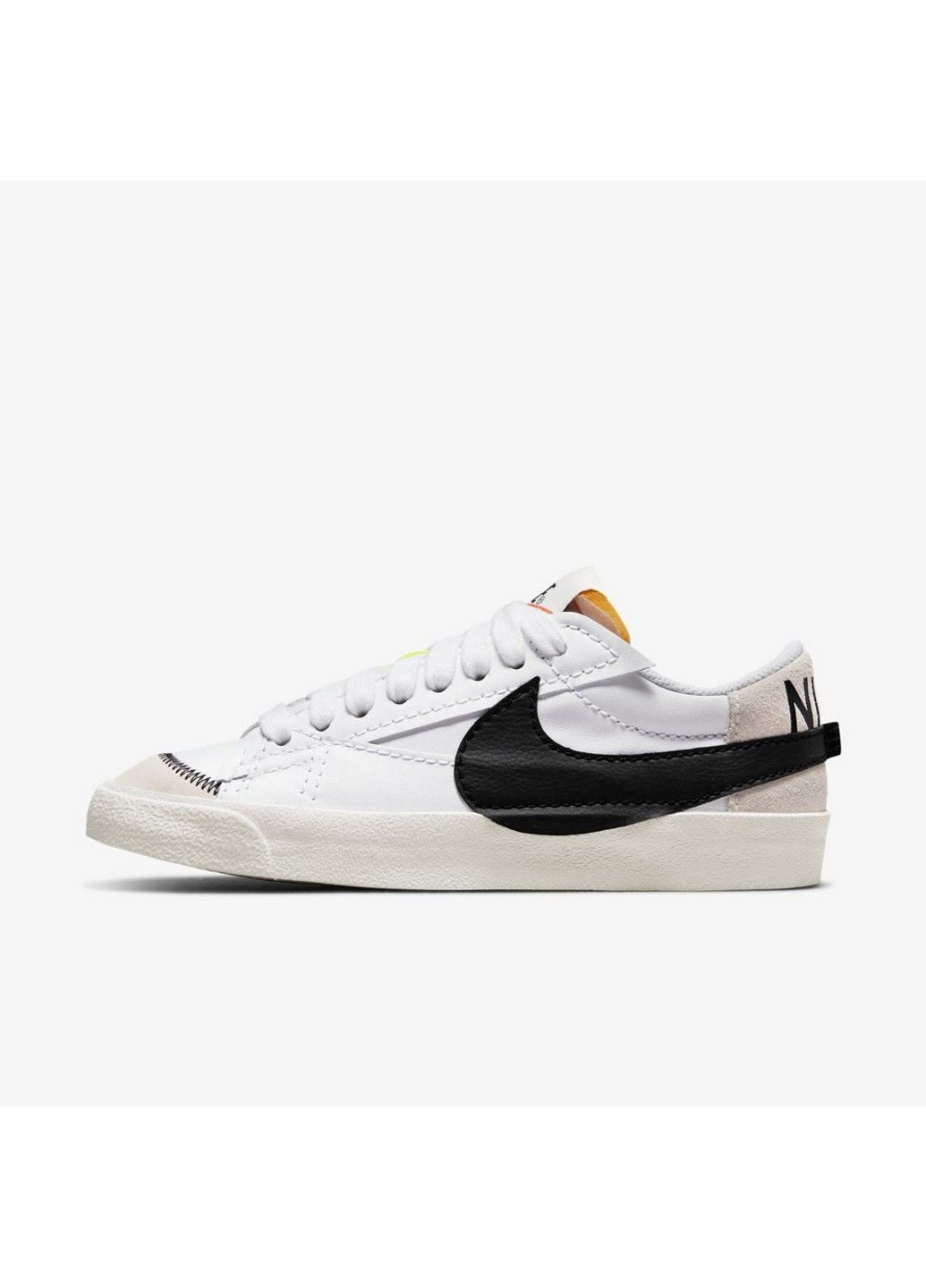 Цветные демисезонные кроссовки w blazer low 77 jumbo Nike