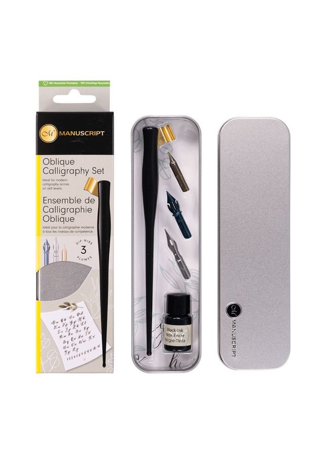 Набор для каллиграфии Modern Calligraphy Oblique Set Manuscript (366238340)