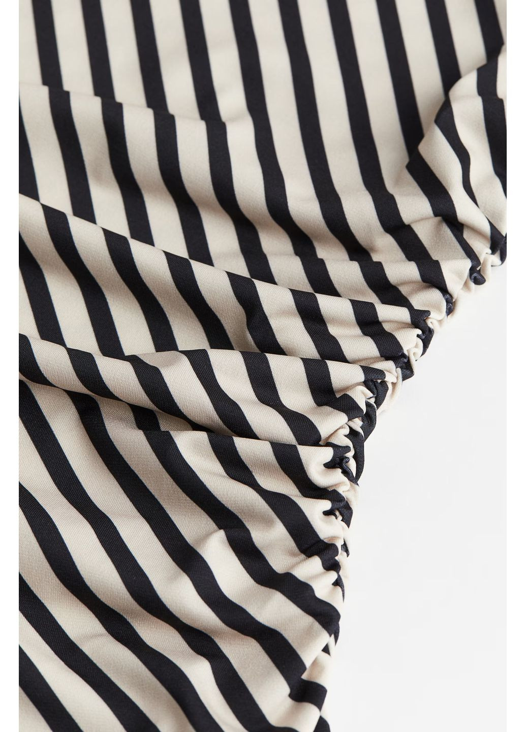 Комбінована кежуал сукня-футляр H&M однотонна