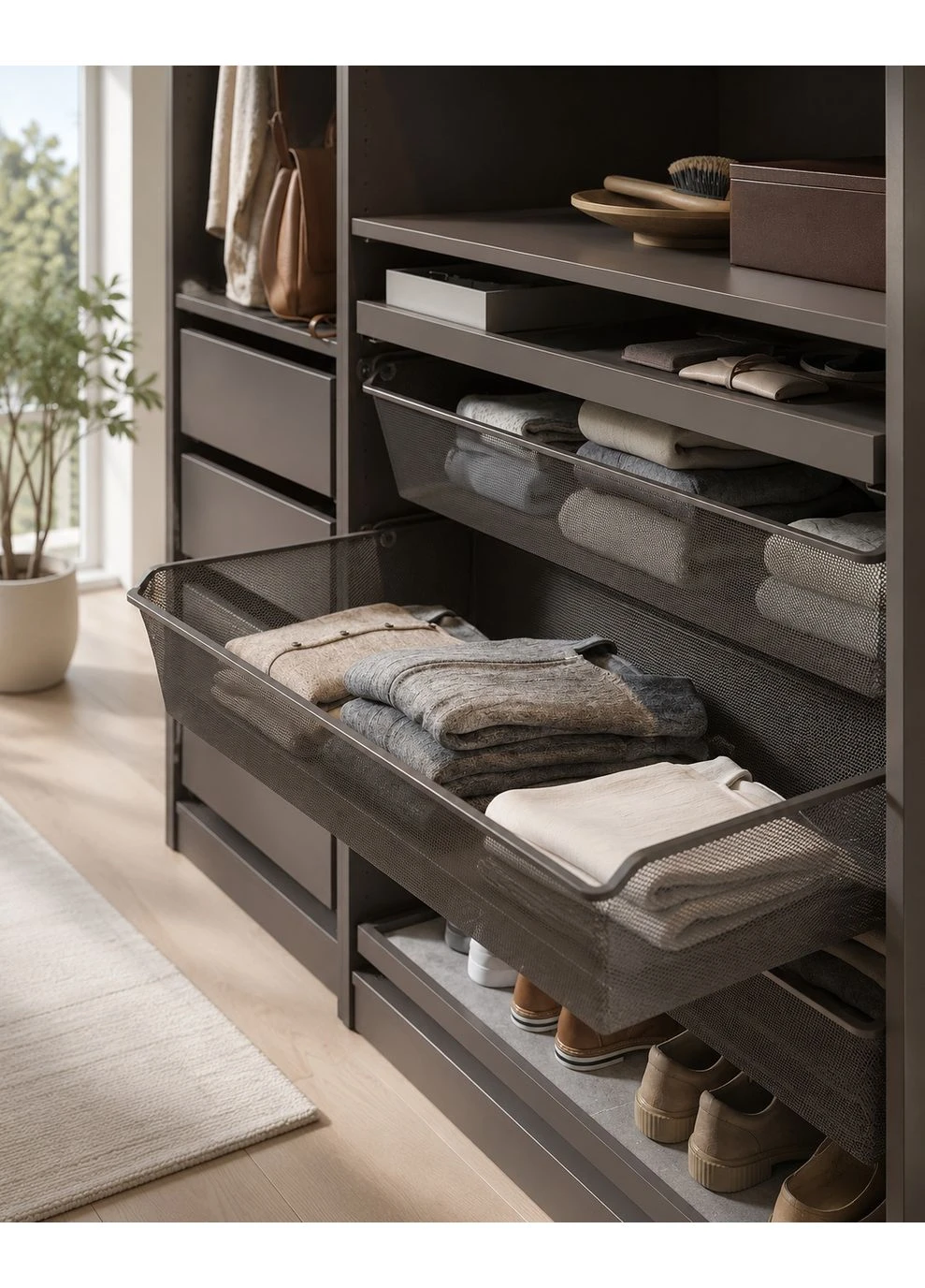 Корзина из проволоки ИКЕА Темно IKEA (400718073)