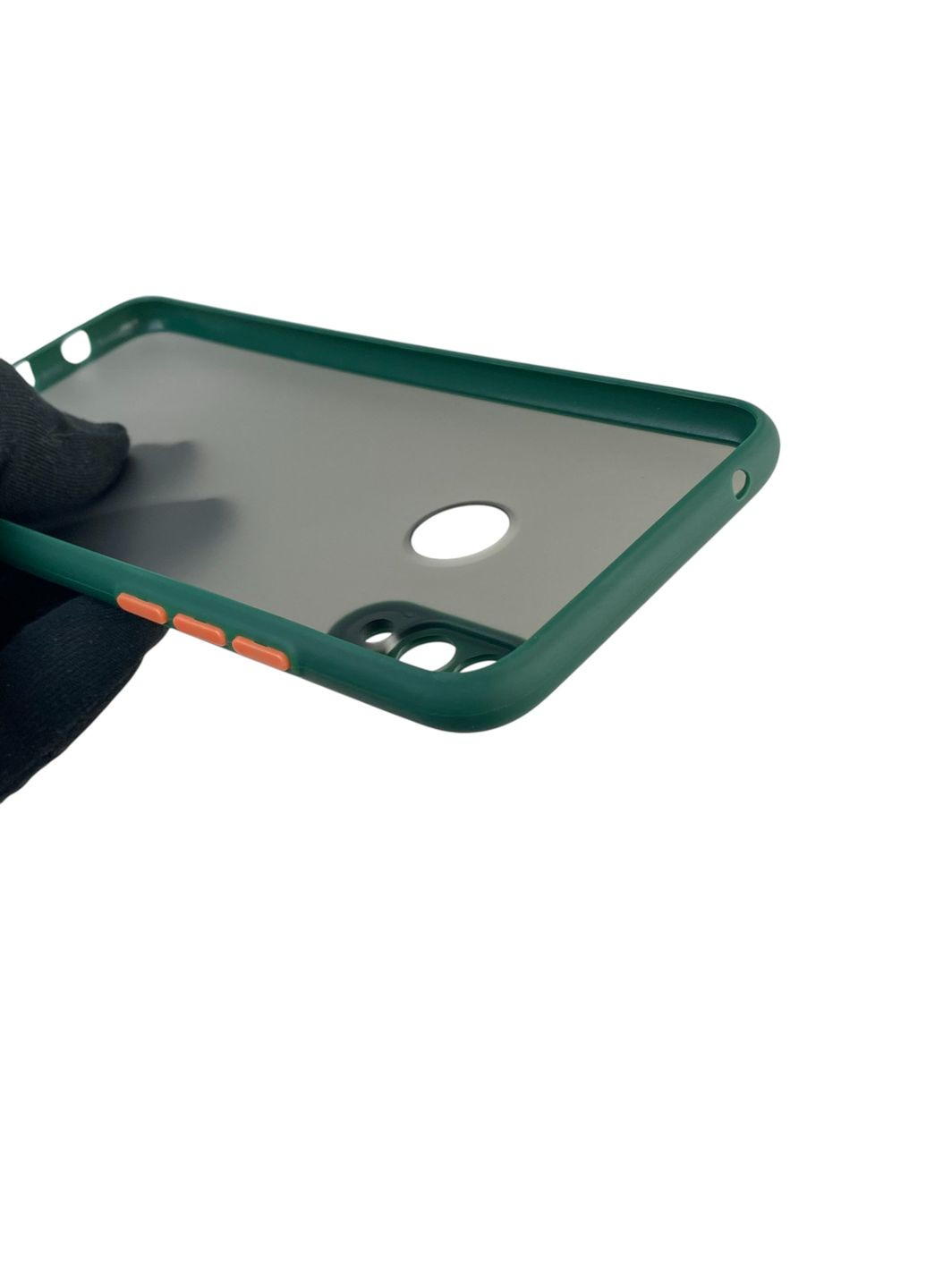 Чохол для телефона P Smart Plus з високими бортами із захистом камери на хуавей п смарт плюс темно-зелений Huawei (366389080)